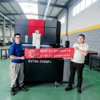 BOST 2m 2.5m Cintreuse automatique de panneaux CNC, Presse plieuse de chants flexible, Cintreuse de panneaux entièrement automatique