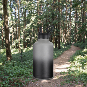 Gourde isotherme en acier inoxydable de 64 onces, isolation thermique de 24 à 36 heures, portable, écologique, avec boîte cadeau - Product Image 3