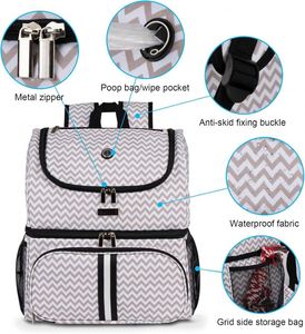 Free Sample Best Seller Pet Traveling <b>Food</b> Backpack Portable <b>Cat</b> and Dog Bags Wholesale Camping Pets Products - Product Image 2