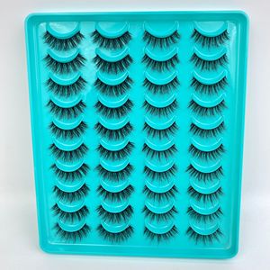 ขน<span class=keywords><strong>ต</strong></span>าปลอมแบบขายส่ง 7D 12-22 มม. ขน<span class=keywords><strong>ต</strong></span>าปลอมหรูหรา นุ่มฟู ทำจากไหมเทียม 100% ขน<span class=keywords><strong>ต</strong></span>าปลอม 3D แบบขนมิงค์เทียม 10 คู่ แบบเ<span class=keywords><strong>ต</strong></span>็มแถบ - Product Image 5