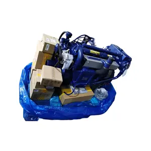 Moteur marin économique chinois pour bateau WD415 380hp, moteur diesel 4 cylindres intégré pour bateau marin