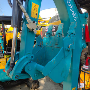 Liquidación: Excavadora Usada Kubota U15-3S de Alta Calidad con Envío Gratuito, Excavadora de Orugas Hidráulica con EPA y CE - Product Image 4