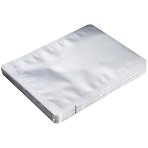 Hot Selling Moisture for 3 Side Seal Aluminium <b>Bags</b> Smell Proof Food Snack Nuts Beef Meat Candy Package - Product Image 3