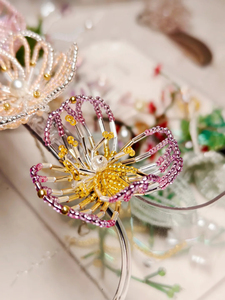 Arte Floreale Resistente al Calore: Perché le Ville di Dubai Preferiscono Fiori in Vetro Lavorati a Mano. - Product Image 4
