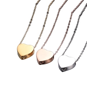 Ожерелье на память из нержавеющей стали - Product Image 1