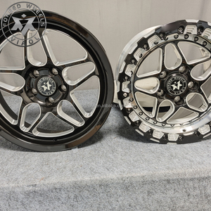 Jantes de course forgées Beadlock Viaol 15x10 17x4.5 17x5 18x5J 17x10J 17x11J 5*112 5*114.3 5*120 pour Nissan GTR M340i BMW Ford - Product Image 2
