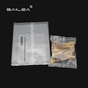 <span class=keywords><strong>Sac</strong></span> d'emballage transparent recyclable de qualité alimentaire imprimé sur mesure, double face, épaisseur 10 soies, avec fermeture arrière - Product Image 5