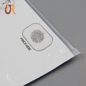 Commercio all'ingrosso ASTM 12*9/8*6 sacchetti di plastica Pizzico N Scivolo Stampa Personalizzata Mylar Zip blocco odore Pacchetto di Prova resistente di Uscita mylar imballaggio - Product Image 2