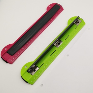 Xách Tay Giá Rẻ Nhãn Hiệu Tùy Chỉnh Logo A4 Kích Thước 3 Sheets Phẳng Có Thể Gập Lại 3 Vòng Binder Lỗ Giấy <span class=keywords><strong>Punch</strong></span> - Product Image 6