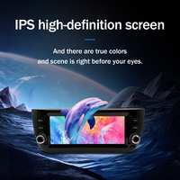 Toptan Android 15 6.86" Fiat Punto Linea EVO için Araç Video DVD Oynatıcı, RDS GPS DSP 4G SIM KART Navigasyon Stereo ANA ÜNİTESİ