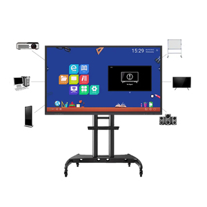Venta caliente de pantalla táctil todo en uno de 85 pulgadas Monitor <span class=keywords><strong>LCD</strong></span> interactivo multitáctil para reuniones y aulas - Product Image 5