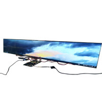 Écran tactile LCD ultra large LD860DBN-UJA1 de 86 pouces, 3840*600, 4K, écran LCD étiré