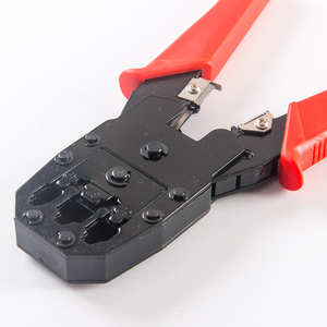 195mm Multi Multifunctional Electrical Electrician <strong>Tools</strong> Electrician Crimpadora <strong>Network</strong> Terminal <strong>Cable</strong> Cutter Stripper Wire Crimper <strong>Crimping</strong> <strong>Tool</strong> - Product Image 2