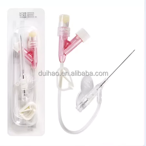Cánula Intravenosa en Forma de <span class=keywords><strong>Y</strong></span> con Puerto de Inyección, Aguja de Infusión 18Ga 20Ga 22Ga 24Ga - Product Image 2