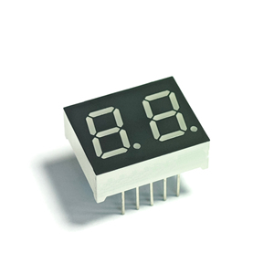 Display LED a 7 Segmenti a 2 Cifre da 0,4 Pollici, Luce Rossa ad Alta Luminosità per Modulo Indicatore Contatore <span class=keywords><strong>Digitale</strong></span> - Product Image 1