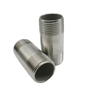 1/8 "1/4" 3/8 "1/2" 3/4 "1" đến 2 "bspt Nam x Ống barb hosetail Thùng núm vú <span class=keywords><strong>Coupler</strong></span> 304 thép không gỉ phù hợp dầu khí nước - Product Image 5
