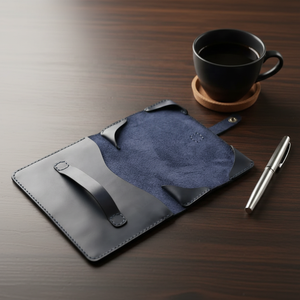 Funda de Cuero Genuino para <span class=keywords><strong>Kindle</strong></span>, Cubierta Personalizada Vintage para Ebook con Correa de Mano para <span class=keywords><strong>Kindle</strong></span> Colorsoft 2024 7 <span class=keywords><strong>Pulgadas</strong></span> <span class=keywords><strong>Paperwhite</strong></span> 12ª y 11ª Generación - Product Image 3
