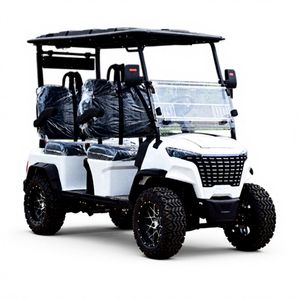 通彩实惠俱乐部2 4 6座中国制造销售72v锂定制舒适4座电动高尔夫球车 - Product Image 2