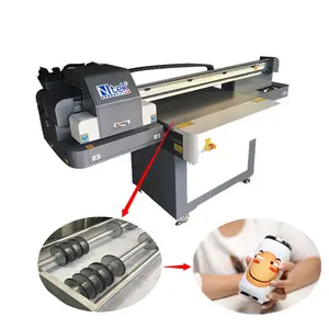 Ntek 900*600mm Small Digital UV Printer for Glass Bottle/Ceramic Cup /Mug Printing