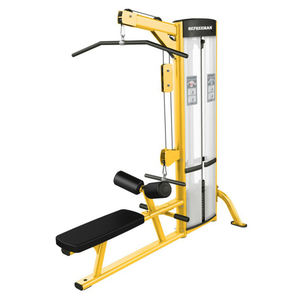 2026 World Gym Equipment Cup Máquina de entrenamiento de espalda y tiras de tracción, Equipo de fitness para gimnasio, Entrenamiento de fuerza, <span class=keywords><strong>Agarre</strong></span> <span class=keywords><strong>ancho</strong></span> para espalda - Product Image 5