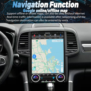 Autoradio Android 14,5 pouces avec Carplay, lecteur multimédia vidéo, GPS, navigation audio pour Renault Koleos Megane 4 2016-2021 - Product Image 6