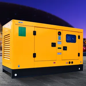 Hot Salelister petter diesel set electrico diesel 30kW 40 kva Super senyap generator Diesel biaya untuk dijual