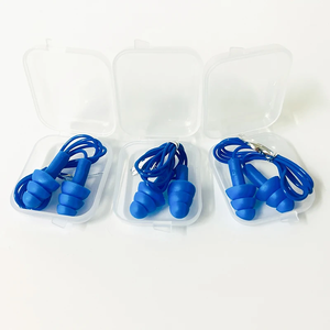 Tappi per Orecchie Insonorizzanti Riutilizzabili in Silicone TPE con Cordino, Antirumore e di Sicurezza - Product Image 4