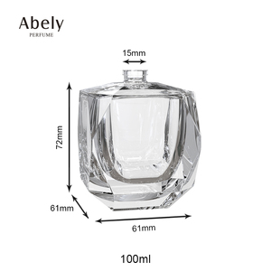 <span class=keywords><strong>Perfume</strong></span> de lujo personalizado proveedor de botellas de colonia diseño botella de <span class=keywords><strong>perfume</strong></span> de alta calidad 100ml 50ml 30ml - Product Image 4
