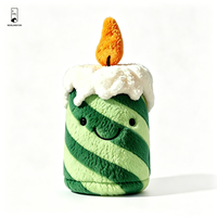 Peluche Bougie Souriante, Mignonne, en Forme de Flamme, Motif Spirale, pour Décoration de Canapé et Maison, Cadeau de Fête et d'Anniversaire