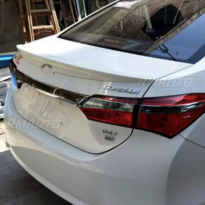 Alerón Trasero para Toyota Corolla 2014-2018, Aspecto de Fibra de Carbono, Plástico ABS, Accesorios para Carrocería - Product Image 4