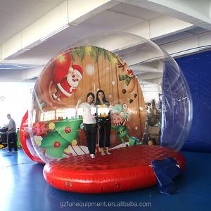 Globe à <span class=keywords><strong>neige</strong></span> <span class=keywords><strong>gonflable</strong></span> géant pour Noël - Product Image 5