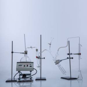 Laboratório Vidro Kjeldahl semimicro semi micro destilação destilação Dispositivo Aparelho para determinação de nitrogênio - Product Image 4