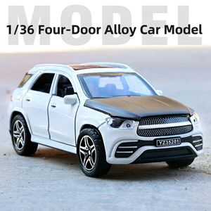 Modellino SUV GLE in Scala 1/36 in Lega con Funzione Pull-Back, Portiere e Bagagliaio Apribili, Veicolo Die-Cast per Bambini - Product Image 6
