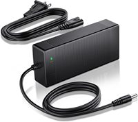 Chargeur universel 42V 2A XLR GX12 GX15 pour batterie au lithium 36V compatible avec les vélos électriques à roues, les scooters et les vélos Rad Power
