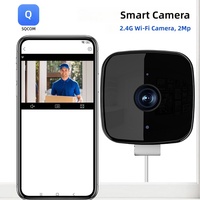 K13 Kamera Deteksi Alarm Penglihatan Malam Berwarna HD 1080P Multifungsi Nirkabel Wi-Fi Terlaris