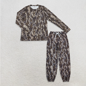 Ensembles de vêtements de sport pour femmes adultes, style camouflage sudiste, avec chemises à poches et pantalons de jogging pour le yoga - Product Image 6