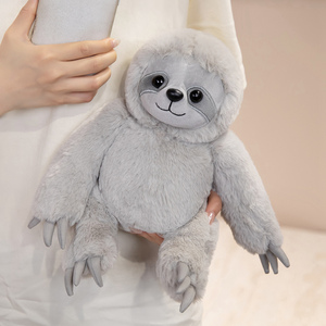 Peluche <span class=keywords><strong>paresseux</strong></span> lestée OEM/ODM - Animal en peluche lourd personnalisé pour soulager l'anxiété et offrir un confort réconfortant - Product Image 3