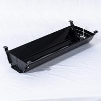 Plateau de gestion des câbles en plastique HCX-C pour vente en gros – Rangement pratique des fils sous la table