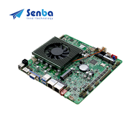 ITX-B100_I726L Mini-ITX Carte Mère I7-8565U DDR4 8x USB 6x COM 2x LAN NVMe M.2 SIM DC 12V Graphiques Intégrés 64GB RAM Capacité