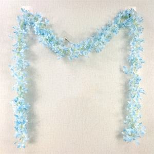 Vid Lila artificial al por mayor, varios colores de longitud, 2,1 m para el hogar, sala de estar, decoración para colgar en la pared - Product Image 6