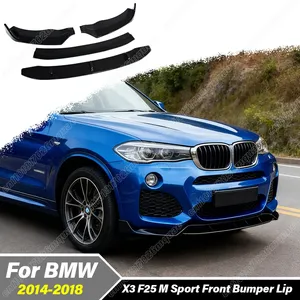 สำหรับ X3 F25 X4 F26 M40i 30d 28i 35i 2014 2015 2016 2017 2018 M Sport ชุดแต่งสปอยเลอร์กันชนหน้ารถยนต์ - Product Image 1