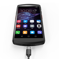 S80 Blovedream 4G LTE d'inventaire Robuste Industriel tenu dans la main androïde 8.1 pda scanner d'empreintes digitales avec 1D 2D lecteur de codes barres laser