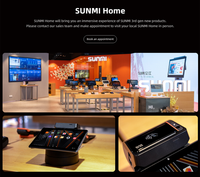 Terminal Punto de Venta Sunmi V3 MIX con Sistema Operativo Android 13, Terminal Móvil Inteligente