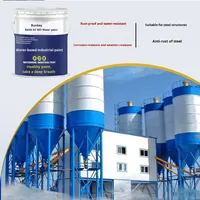 Fournisseur de peinture industrielle à base d'eau Bunkerway Revêtement en bois métallique à séchage rapide écologique Durable de haute qualité