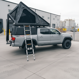 Mini-caravane <span class=keywords><strong>pop</strong></span>-up personnalisée, légère, moderne, en aluminium, double <span class=keywords><strong>couche</strong></span>, imperméable, quatre saisons, pour pick-up Tacoma - Product Image 1