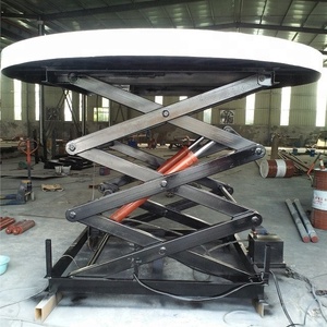 Plateforme élévatrice hydraulique rotative pour scène événementielle, capacité de <span class=keywords><strong>charge</strong></span> <span class=keywords><strong>lourde</strong></span> de 1 à 5 tonnes - Product Image 6