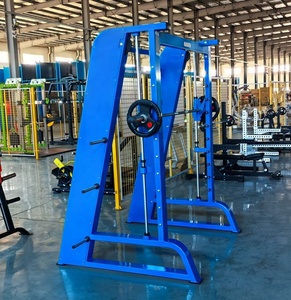 Banc de formation complet professionnel commercial presse haltère presse équipement de <span class=keywords><strong>Fitness</strong></span> Smith Machine Squat Rack - Product Image 6