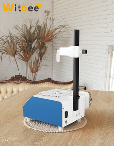 Machine de remplissage de pesée de haute précision pour machine de remplissage de miel à contrôle tactile de liquide visqueux - Product Image 6