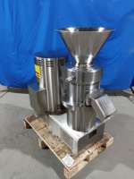 Commerciële Colloïdmolen Machine Beenderenmolen Roestvrij Staal Automatisch Hoge Efficiëntie voor Pindakaas Tahini Beenderpasta Maker