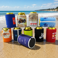 Manchon isotherme en néoprène pour canettes de bière de 12 oz, pour canettes standard australiennes, pour boissons, couvre-canettes isolants